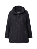 Ulla Popken Softshelljacke in schwarz