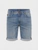 KOROSHI Herren denim-shorts in blau