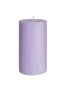 Butlers Stumpenkerze RUSTIC 12er-Set in Violett