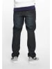 Rocawear Jeanshose "TUE Relax Fit Jeans DK" in Blau
