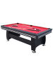 Nordcore Billardtisch 7' 3-IN-1 in Schwarz 214x117x81cm