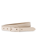 Vanzetti Ledergürtel in beige - 0002