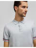 HECHTER PARIS Poloshirt in grau