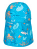 Playshoes UV-Schutz Mütze Meerestiere in türkis