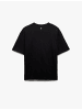 KOTON TSHIRT SS in Schwarz