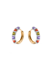 Luxenter Ohrringe Yrat mit 18 Karat Gelbgold-Finish – YRAT