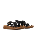 Joia Sandalen mit Riemen Schwarz
