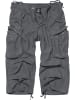 Brandit Cargo Short in charcoal