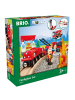 Brio Brio Aktionsspiel Bahn Feuerwehr Set in bunt