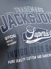 JACK & JONES PLUS T-shirt in Turbulence