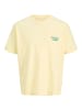 JACK & JONES Junior T-shirt in Pastel Yellow