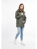 myMo Damen Regenjacke in Oliv