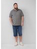s.Oliver Polo-Shirt in 9467_grau meliert