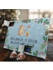 Mr. & Mrs. Panda Tee Adventskalender Igel Grillen mit Spruch in Eisblau