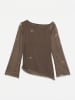 Vero Moda Bluse in Peppercorn