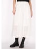DreiMaster Vintage Damen Skirt in Weiss