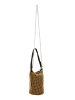 NAEMI Damen Handtasche in Gold