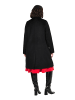 Ulla Popken Mantel in schwarz