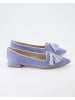 Terry Ballerinas in Blau
