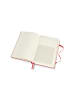 Moleskine Rezepte, mit festem Einband, 70g-Papier "Passion Journal" in Rot