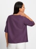 Heine Blusenshirt in traube