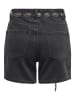 ONLY Short in Washed Black