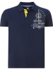 Jan Vanderstorm Poloshirt NICCO in dunkelblau