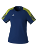 erima T-Shirt in new navy/lime