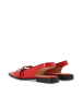 Bianco Slingbacks in Red Nappalak