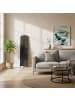 relaxdays Paravent in Schwarz - (B)120 x (H)170 cm