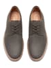 Clarks SHOES "Atticus LT Lace" in Dark Grey Nubuck