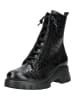 Paul Green Stiefelette Croco Black