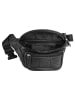 Chiemsee Gürteltasche echt Leder in schwarz