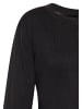 NAEMI Damen Cardigan in Schwarz