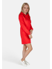 Salzhaut Knielanges Kleid (Midi) MÖÖV KLEID in Red