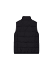 Emporio Armani Weste 8NFQ08 Schwarz