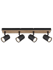 Globo lighting Strahler "ROBBY" in black