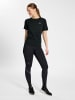 Newline T-Shirt Reflektierend Logo Nwlriverside Damen in BLACK