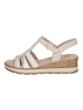 Caprice Sandalen in Hellbeige
