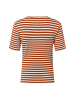 Gant T-Shirt in cognac ecru - 0004