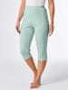 WITT WEIDEN Capri-Hose in kalkmint