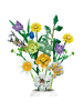Wisam® Bausteine Dekorativer Blumenstrauß aus bunten Blumen 997