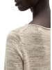 Marc O'Polo Slub-Pullover slim in Linen Beige