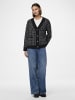 Pieces Strickjacke in Black