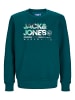 JACK & JONES Junior Sweatshirt JJLUKE SWEAT CREW NECK JNR in deep teal