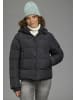 Kangaroos Steppjacke in schwarz