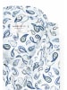 MARVELIS V-Kragen Langarmshirt für Herren in uni