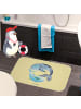 Mr. & Mrs. Panda Badteppich Walfisch Thunfisch ohne Spruch in Gelb Pastell