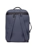 SANDQVIST August - Rucksack 13" 40 cm (navy with black webbing) in navy with black webbing