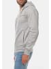 HopenLife Sweatjacke LAURENT in Grau